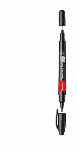 MARKER DWUSTRONNY 150 BLACK-13254