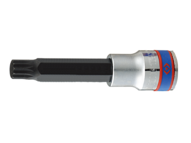 NASADKA SPLINE DŁUGA 1/2" M6 KING TONY 404606-21525