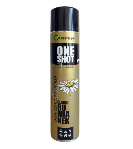 NEUTRALIZATOR ZAPACHU ONESHOT 600ML SŁ.RUMIANEK-19709