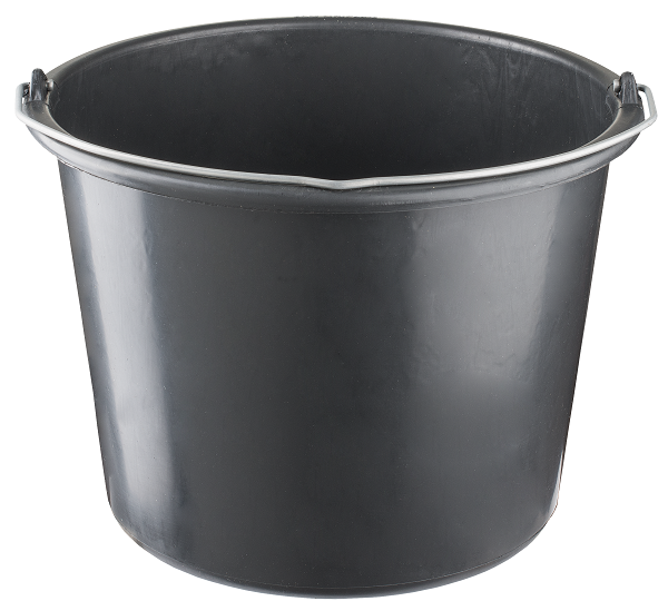 WIADRO 12L SZARE-25012