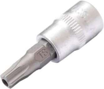 NASADKA TORX 40 1/4" 5-KĄTNA Z OTWOREM-25042