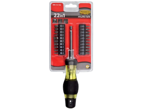 WKRĘTAK ŚLUSARSKI Z GROTAMI 22CZĘŚCI, majsteronline