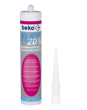 AKRYL BIAŁY 310ML FLEX 20%-160