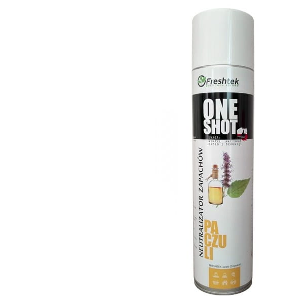 NEUTRALIZATOR ZAPACHU ONESHOT 600ML PACZULI-16316