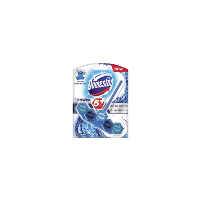ZAWIESZKA DO WC 1X50G DOMESTOS POWER5 BLUE OCEAN-21030
