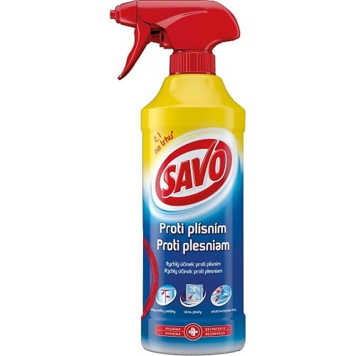PŁYN PRZECIW PLEŚNI SAVO 500ML SPRAY-20902