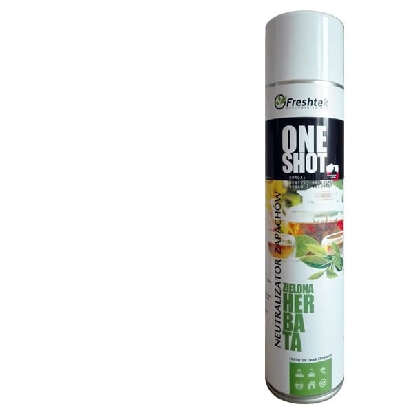 NEUTRALIZATOR ZAPACHU ONESHOT 600ML ZIEL. HERBATA-16313