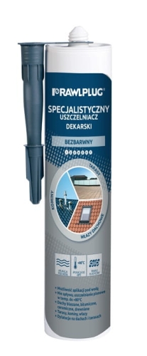 USZCZELNIACZ DEKARSKI BEZBARWNY SPECJALISTYCZNY-17184