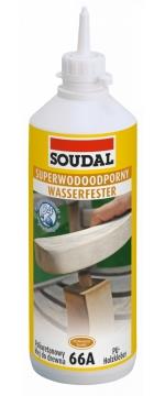 KLEJ DO DREWNA POLIURETANOWY 66A 250ML-496