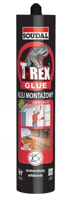 KLEJ MONTAŻOWY T-REX SUPER MOCNY-426