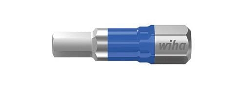 GROT SZEŚCIOKĄTNY HEX 4X25 T-BIT NIEBIESKI WIHA-12775