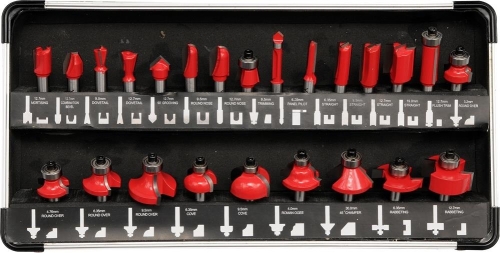 FREZY KPL.25SZT YATO YT-6801-11885