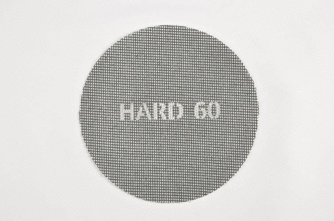 KRĄŻEK ŚCIERNY 125MM GR.220 HARD KPL.5SZT+ PAD-9264