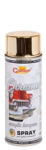 SPRAY RAL SUPER CHROM ZŁOTY ACRYLIC-16844