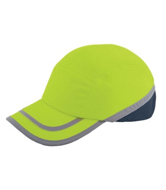 CZAPKA OCHRONNA RAW-BUMPCAPFLUO ŻÓŁTY-27822