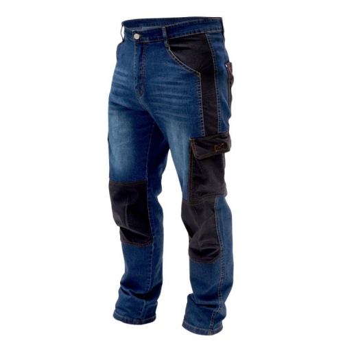 SPODNIE ROBOCZE JEANS DENIM  rozm.LD/54-28490