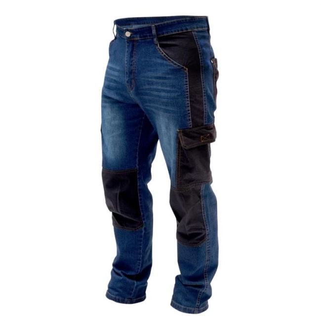 SPODNIE ROBOCZE JEANS DENIM  rozm.M/50-28484