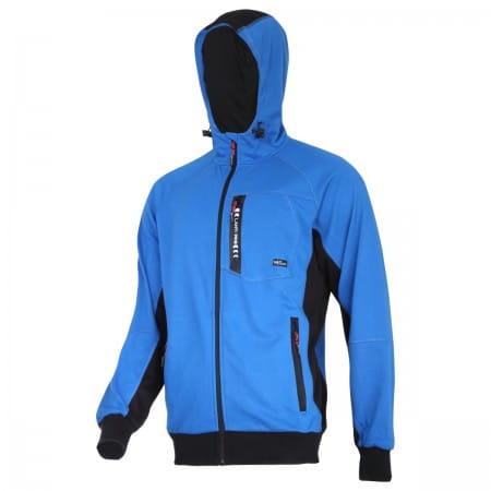 BLUZA ROBOCZA NIEBIESKO-CZARNA BAWEŁNA rozm.2XL-24927
