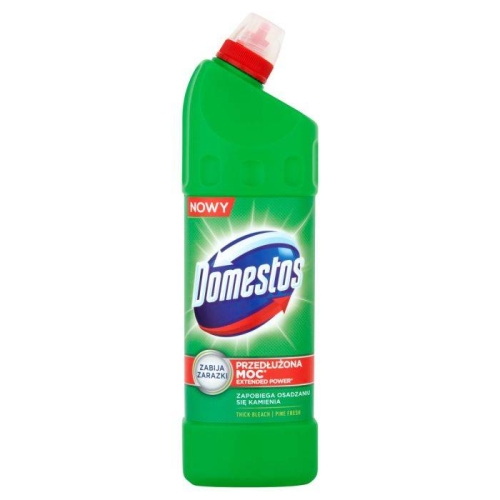 PŁYN DO WC 1L DOMESTOS ZIELONY-36164