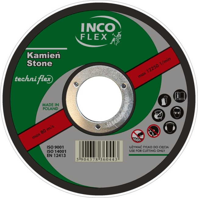 TARCZA 125X3,2X22-M41 BETON C30RBF-4052