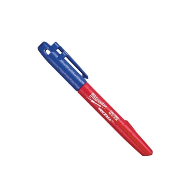 MARKER NIEBIESKI FINE POINT MILWAUKEE-34419