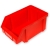 POJEMNIK MAŁY CZERWONY 110X165X75 MN-03-142-2699