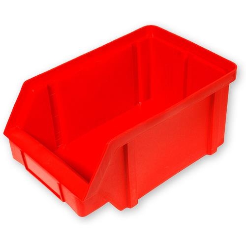 POJEMNIK ŚREDNI CZERWONY 155X240X125 MN-03-144-2123