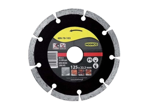 TARCZA DIAMENT.SEGMENTOWA 230"SATURN" MN-78-105-2545