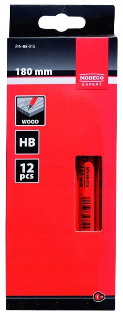 OŁÓWEK STOLARSKI 180MM 12SZT MN-88-015-36616