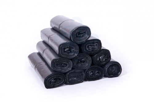 WORKI NA ŚMIECI 60L OP=50szt LDPE CZARNE-27934