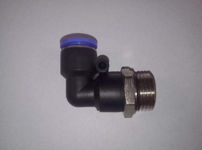 ZŁĄCZKA KĄTOWA 8-1/8" O-RING-11988