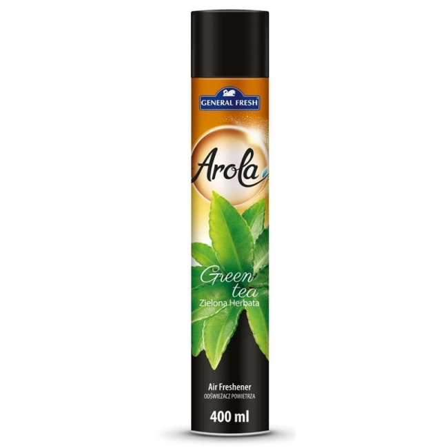 ODŚWIEŻACZ 400ML SPRAY GENERAL Zielona Herbata-35640
