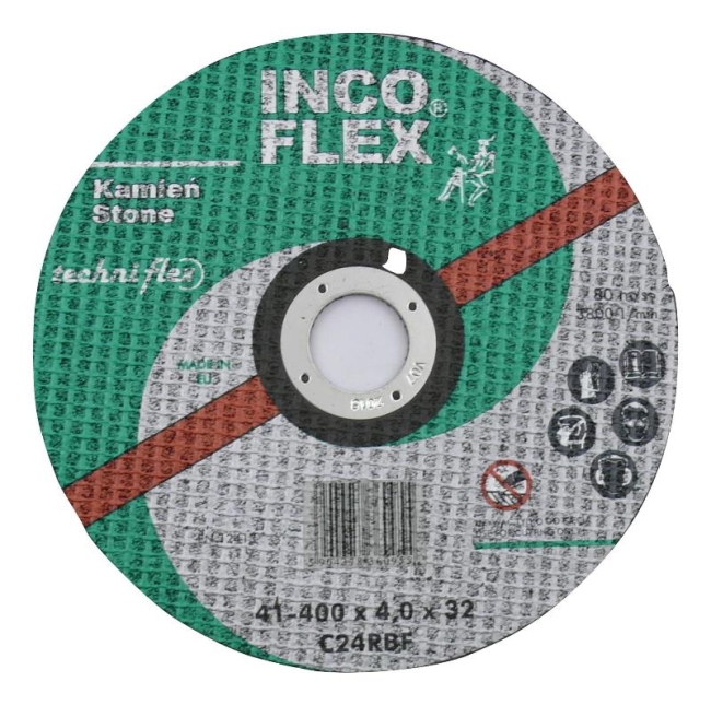 TARCZA 400X4,0X32 BETON C24RBF-7271