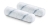 WAŁEK NYLONPLUS 10CM  (2SZT.) 6MM-17706