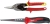 NOŻYCE DO BLACHY + NÓŻ DO KARTON-GIPSU MILWAUKEE-33639