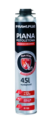 PIANA PISTOLETOWA 750ML RAWL B1 NIEPALNA RPP-B1-17180
