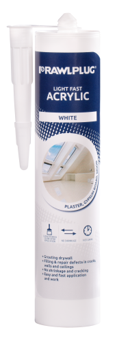 AKRYL BIAŁY 300ML LEKKI SZYBKI SZPACHLOWY-20496