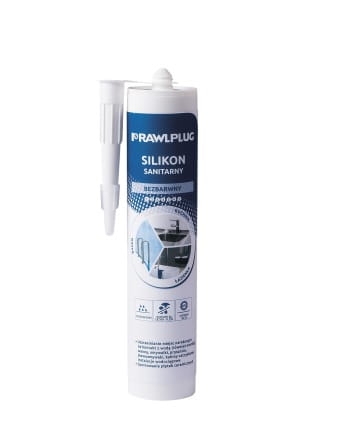 SILIKON SANITARNY BEZBARWNY RAWL R-SL-SAN-01-14752