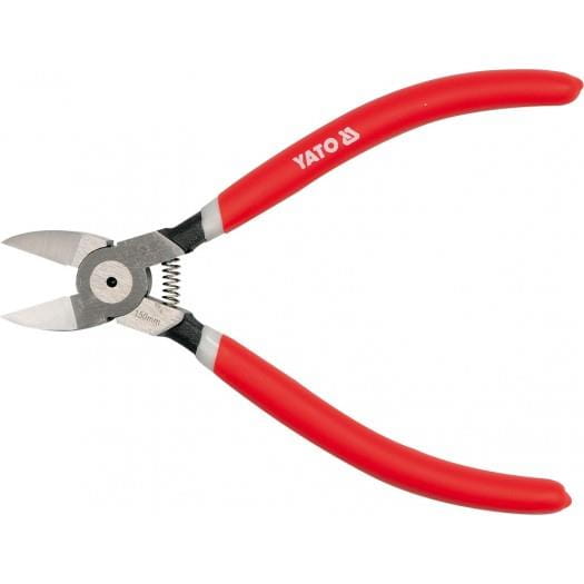 SZCZYPCE BOCZNE SPRĘŻYNOWE 150MM YT-1951-1751