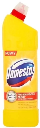 PŁYN DO WC 1L DOMESTOS ŻÓŁTY-35642