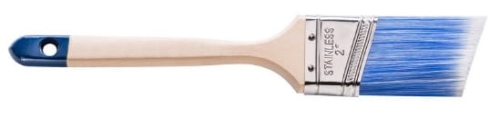 PĘDZEL PŁASKI 2.5" SKOŚNY NIEBIESKI-17762