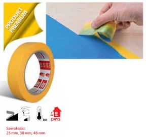 TAŚMA MALARSKA 25mm x 33m PRECYZYJNA 572-22165