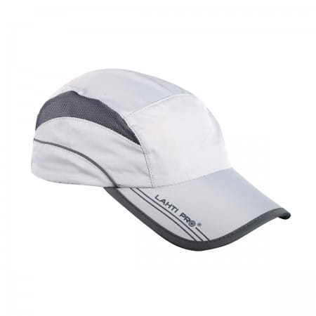CZAPKA ROBOCZA Z DASZKIEM SZARA SPORTOWA-29326