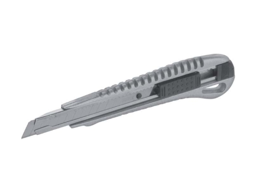 NÓŻ OSTRZE ŁAMANE 18MM ALUMINIOWY MN-63-021-4756
