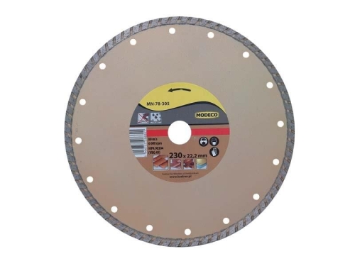 TARCZA DIAMENT.TURBO 230"JUPITER" MN-78-305-2589