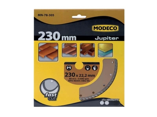 TARCZA DIAMENT.TURBO 230"JUPITER" MN-78-305-2590