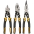 SZCZYPCE UNIWERSALNE KPL.3SZT DEWALT -29780