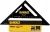 KĄTOWNIK CIESIELSKI ALU.TRÓJKĄT 18CM DEWALT-33512