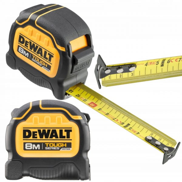 MIARA ZWIJANA 8M 32MM PREMIUM DEWALT -34804