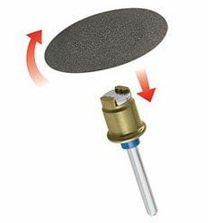 DREMEL KRĄŻKI ŚCIERNE GR.240 (6SZT)-5889